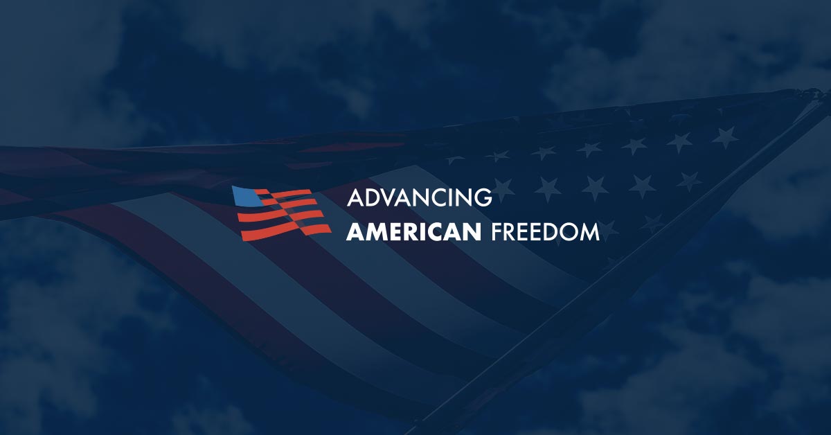 Advancing American Freedom Homepage